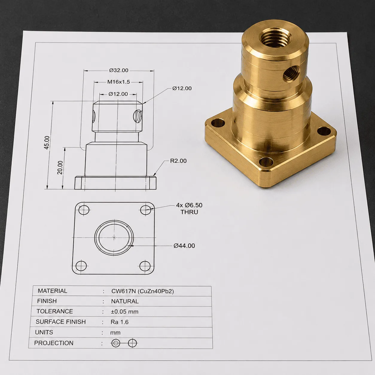 Delux manufacturing detail