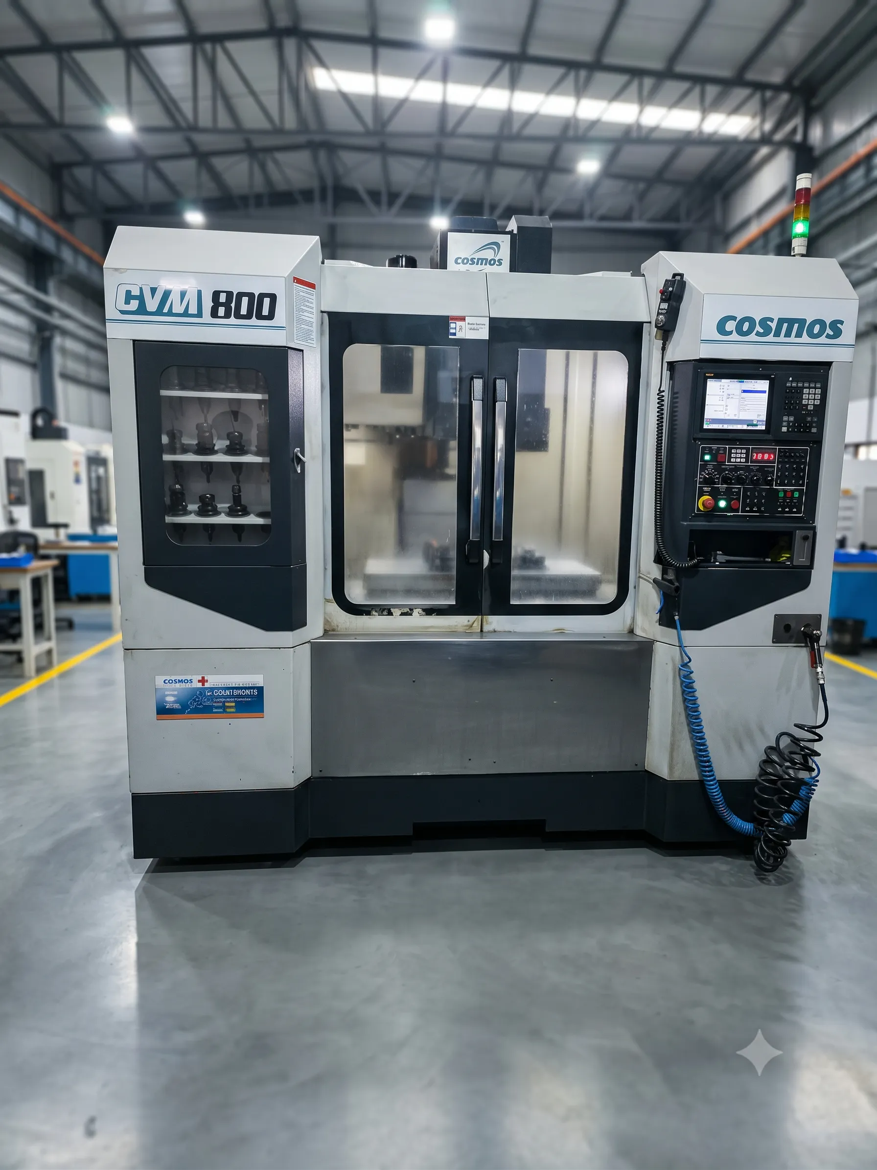 Machining at Delux Metal Products