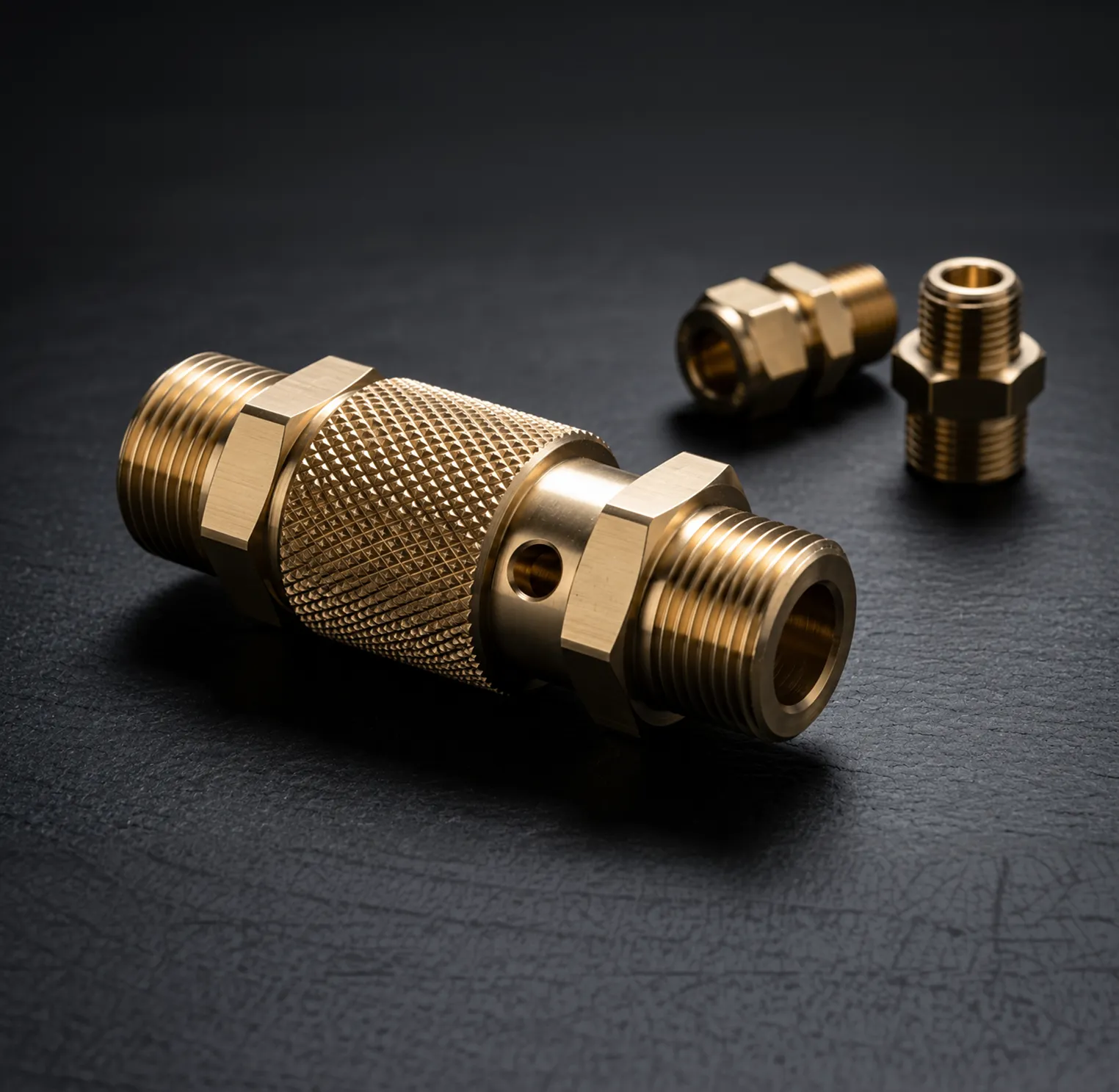 Precision metal components manufactured by Delux Metal Products