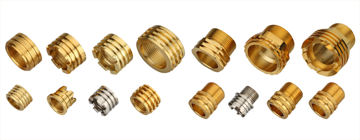 Brass CPVC Inserts PPR Fittings