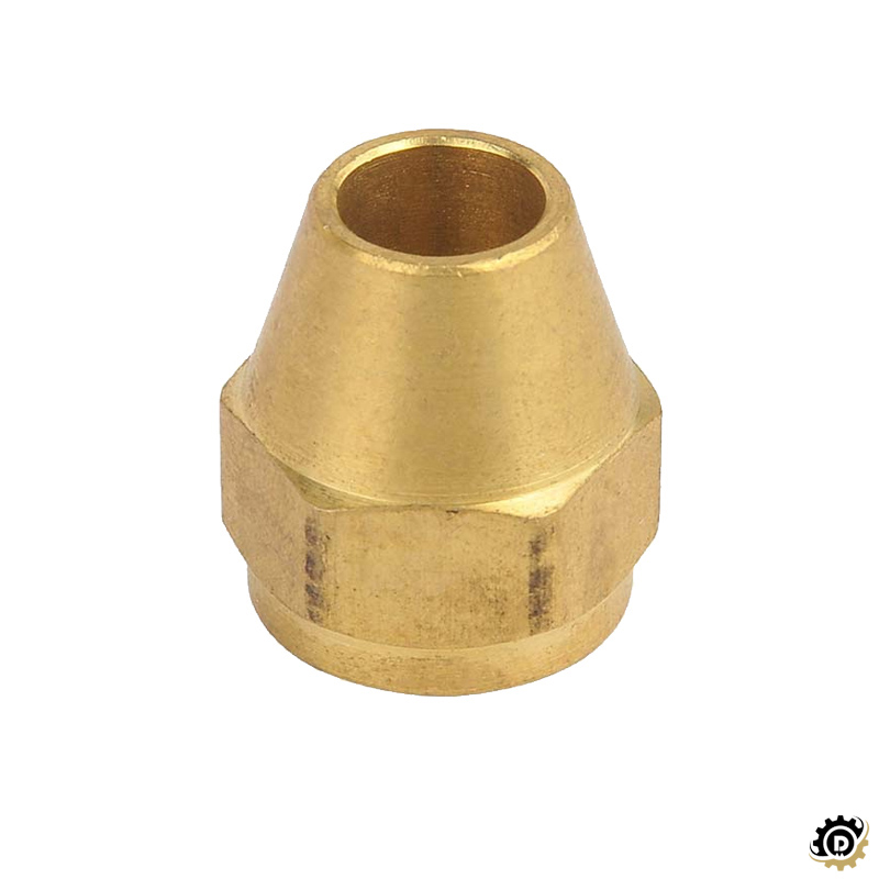 Brass Flair Nuts