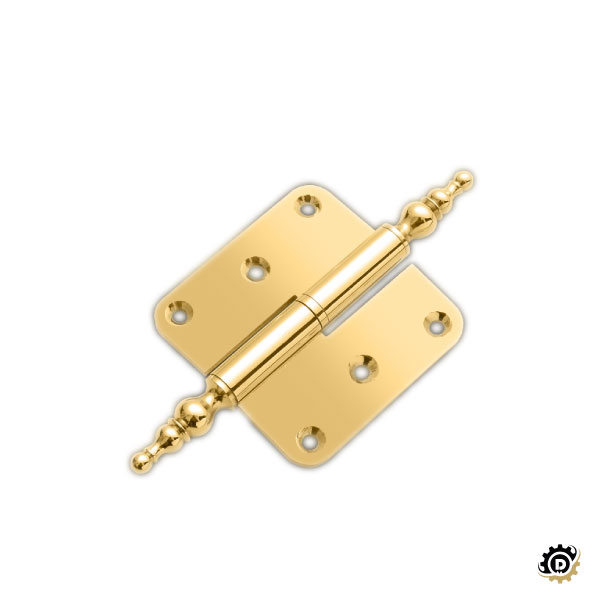 Brass Crown Hinges