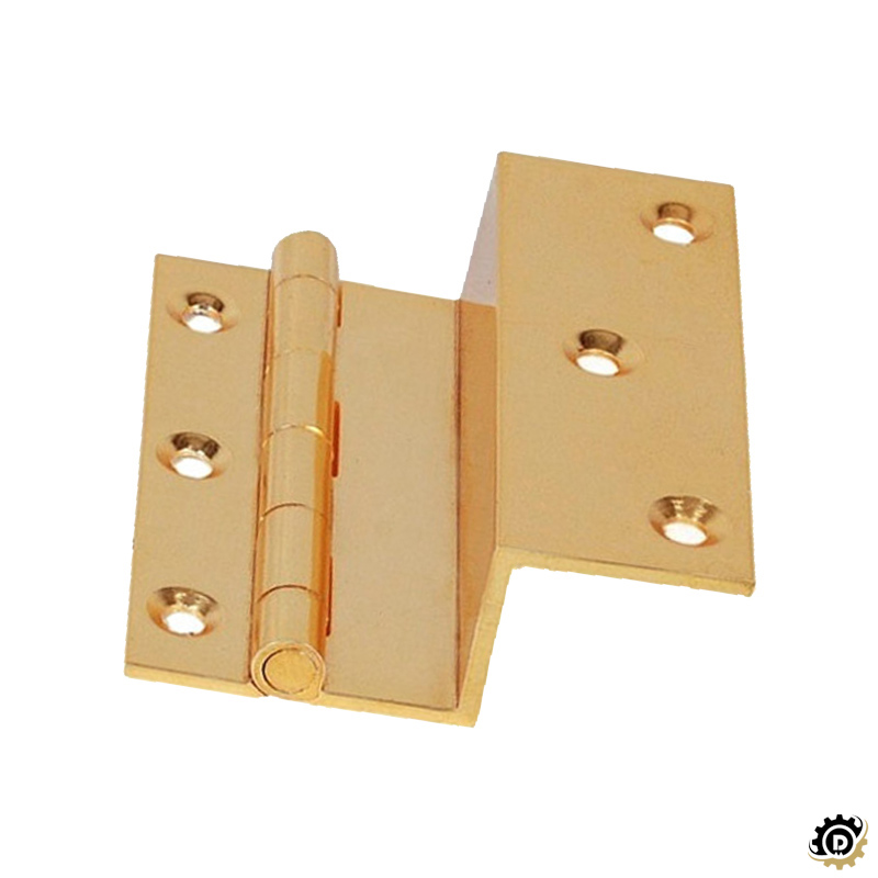 Brass L Hinges