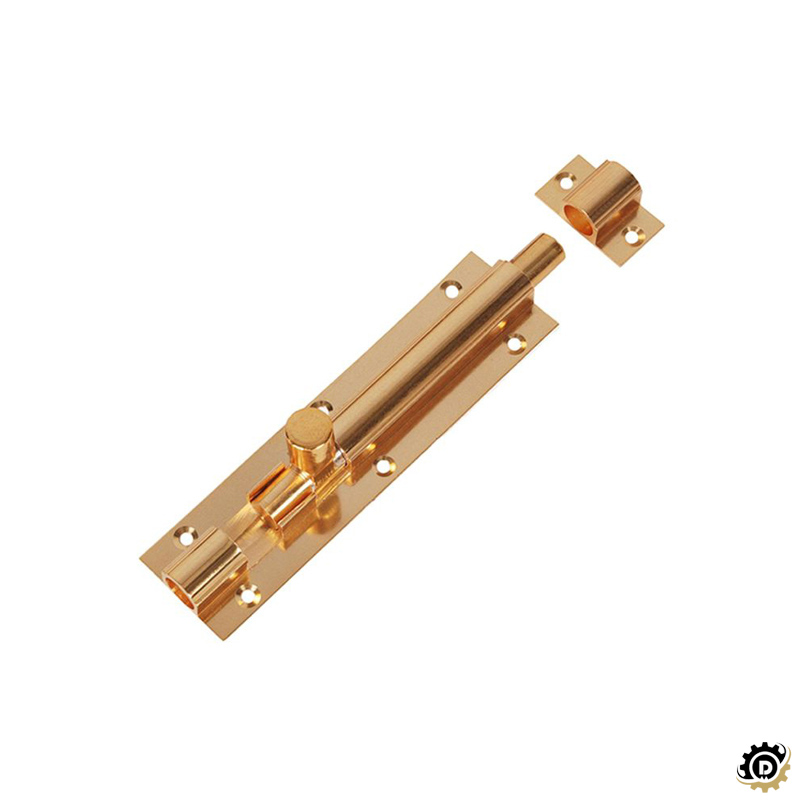 Brass Plain Tower Bolt