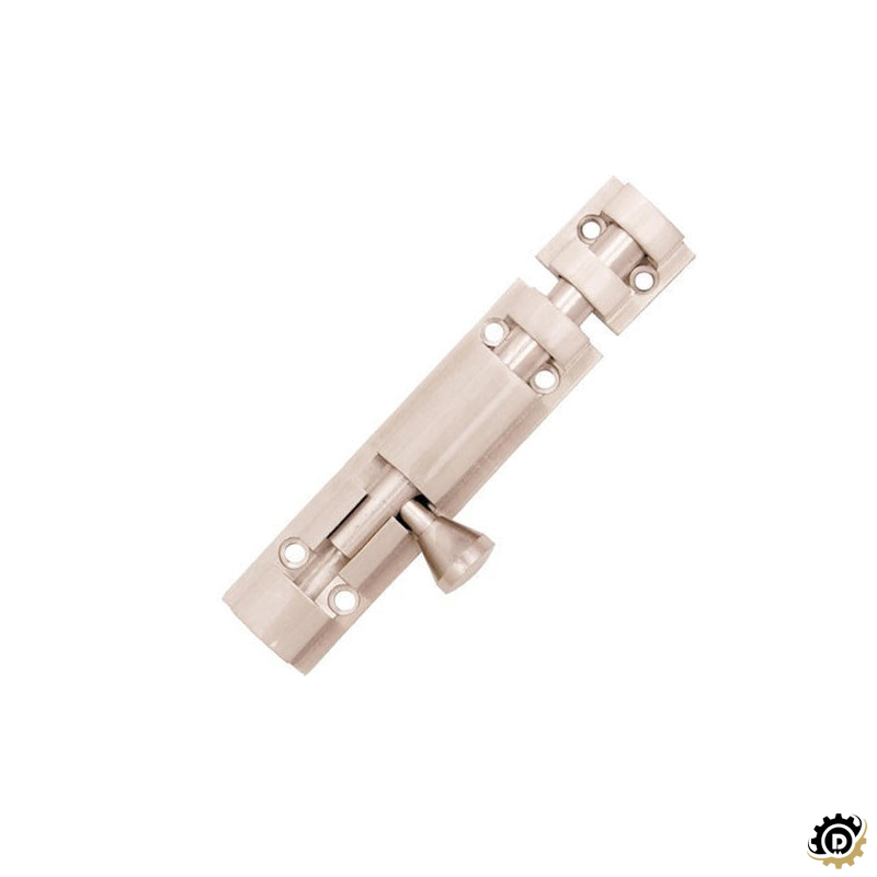 Brass V Hex Xylo Tower Bolt