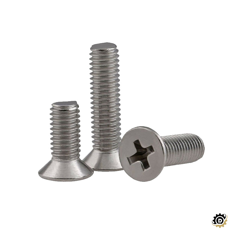 Countersunk Phillips Head Screws