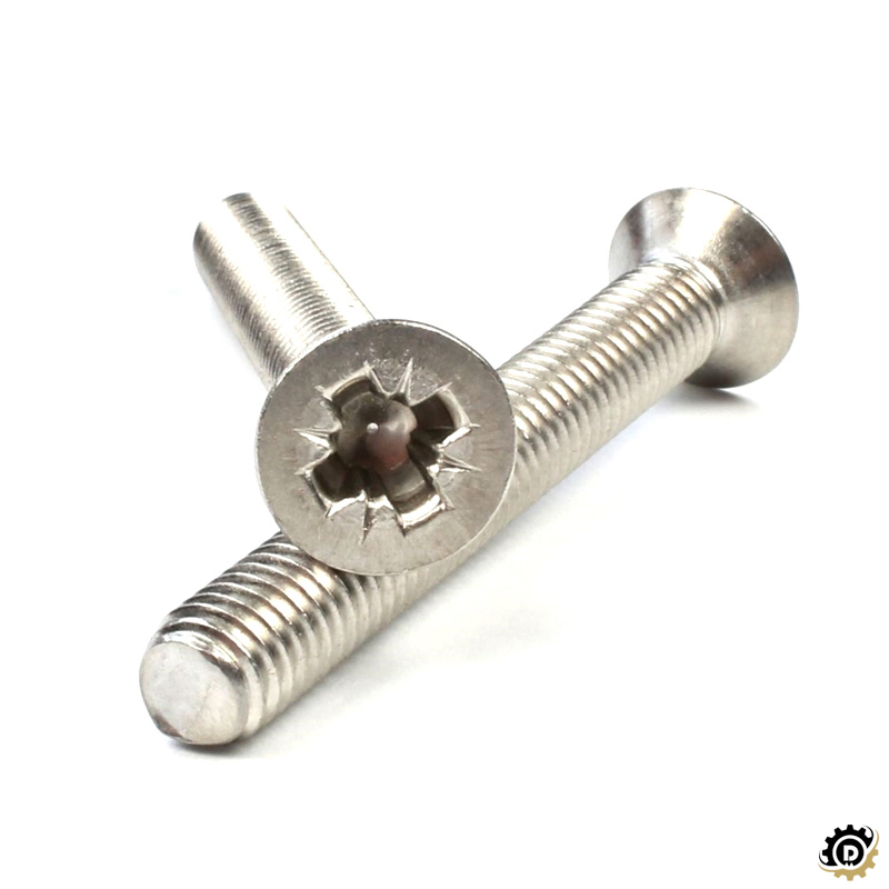 Countersunk Pozi Head Screw