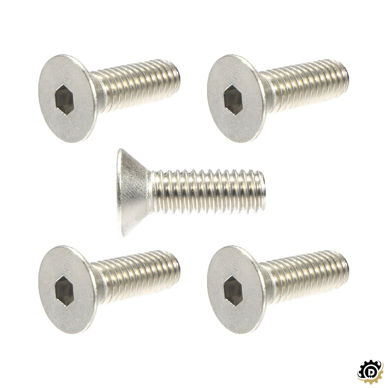 Countersunk Recess T Drive Screws