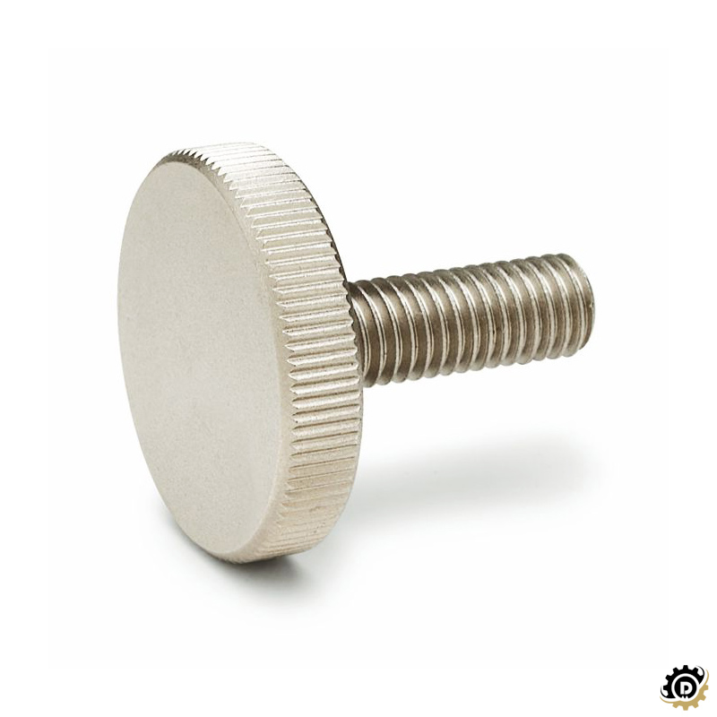 Knurled Thumb Head Screw