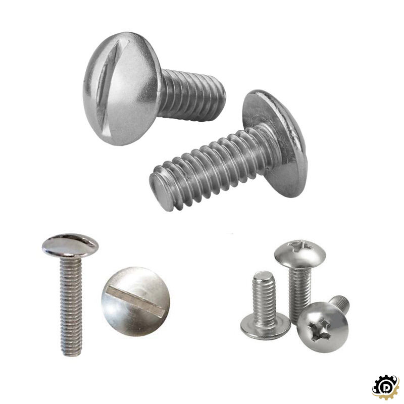 Mushroom Head Screws