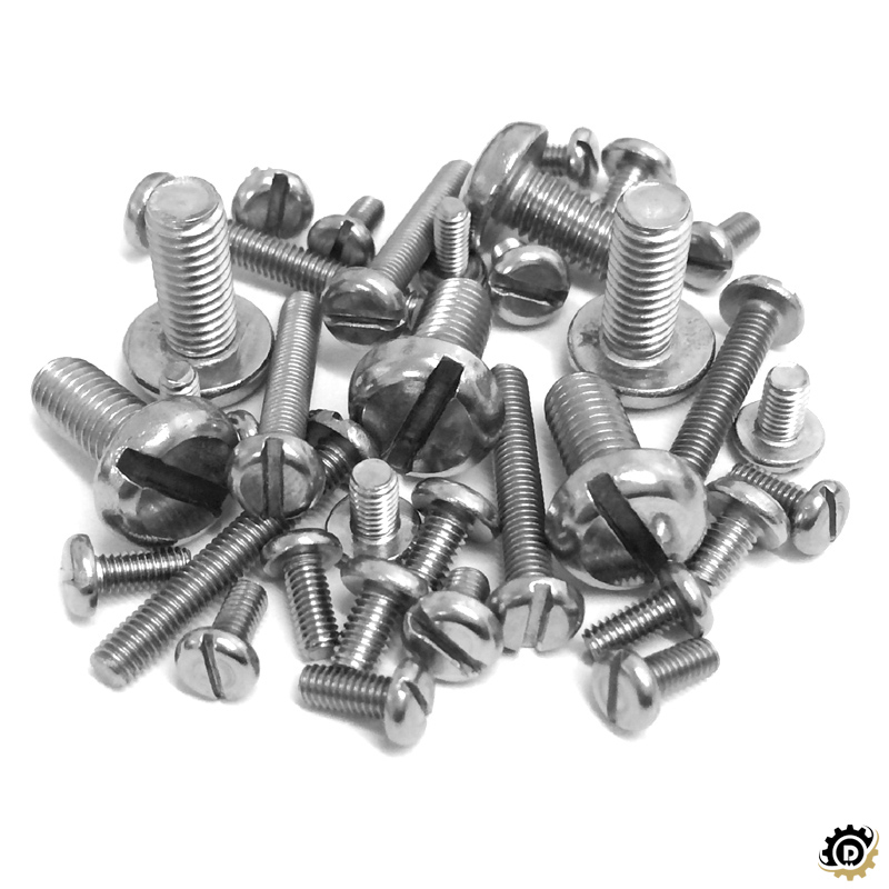 Pan Slotted Head Screw