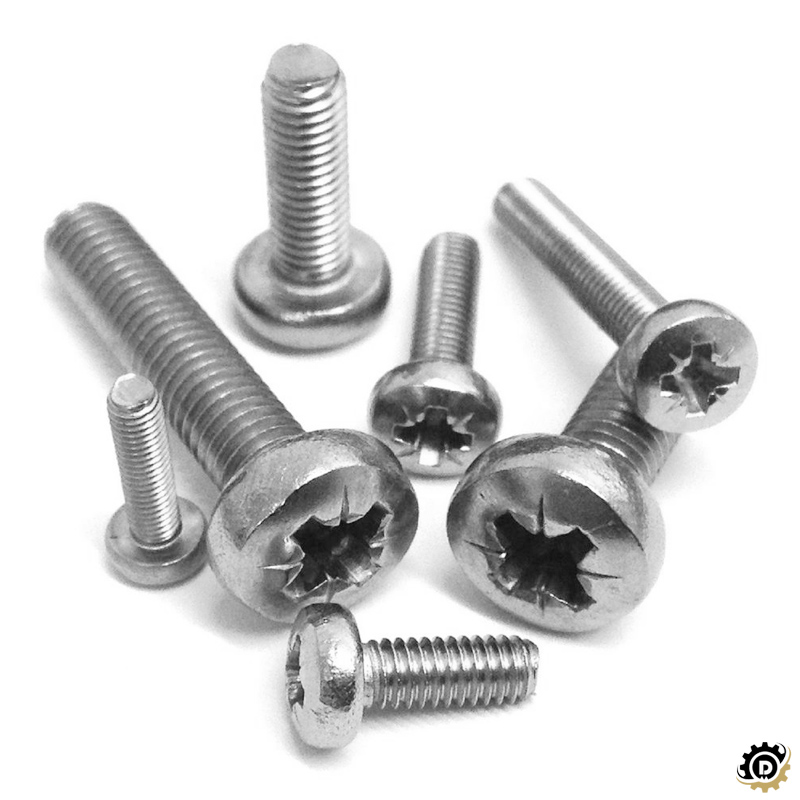 Pan Head Screws