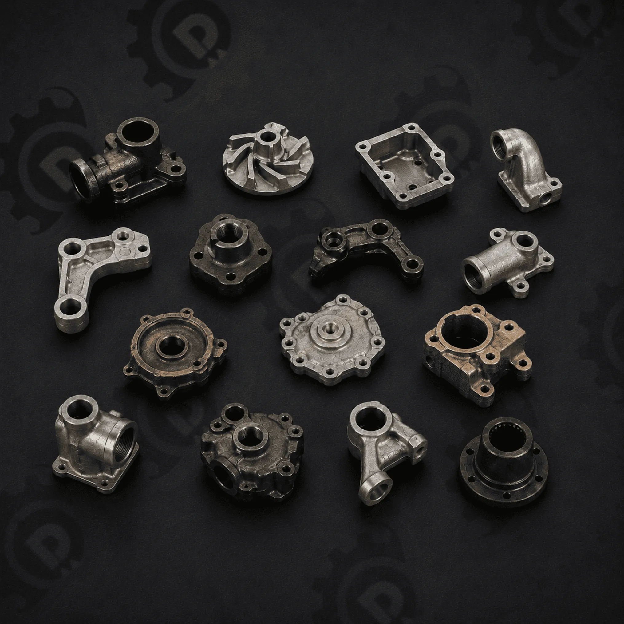 Casting Components view 3