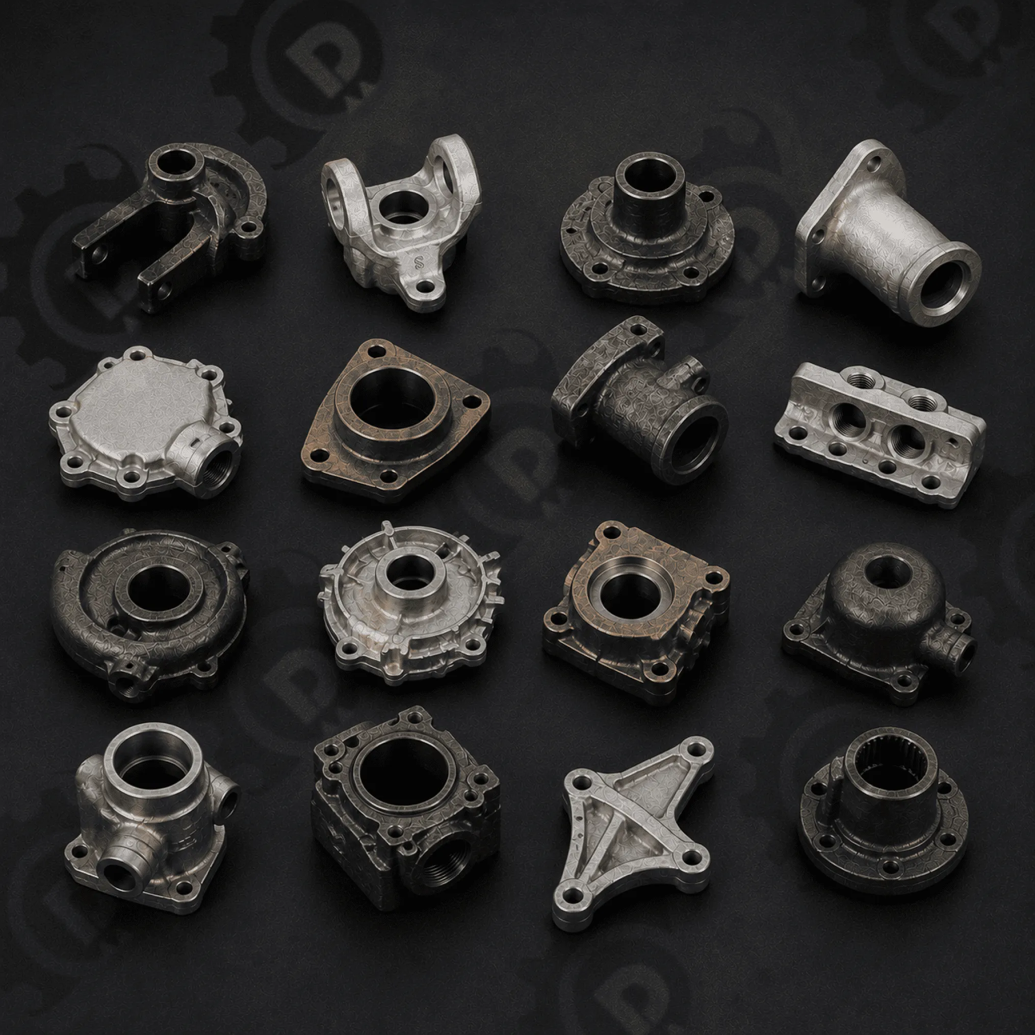 Casting Components view 4