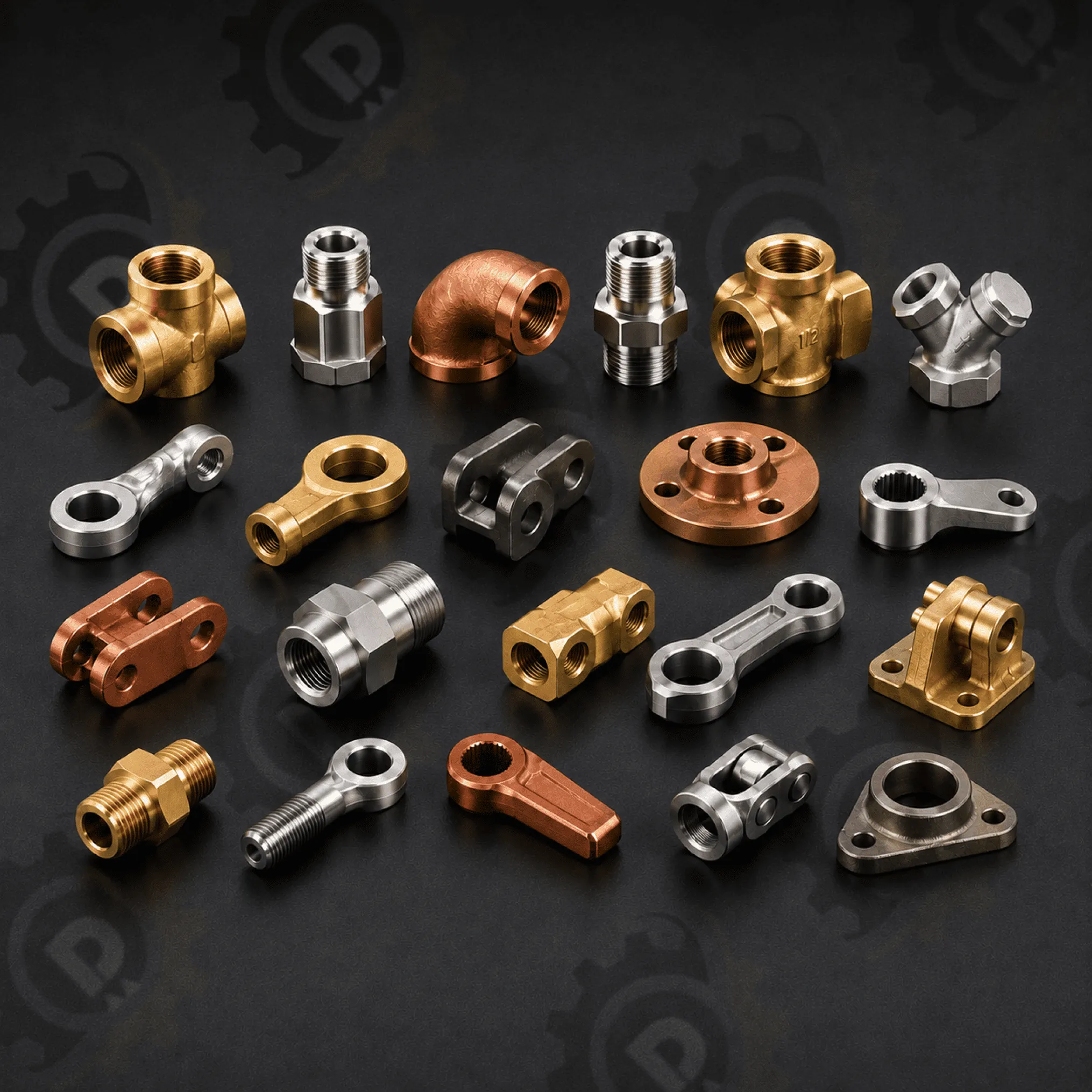 Forged Components