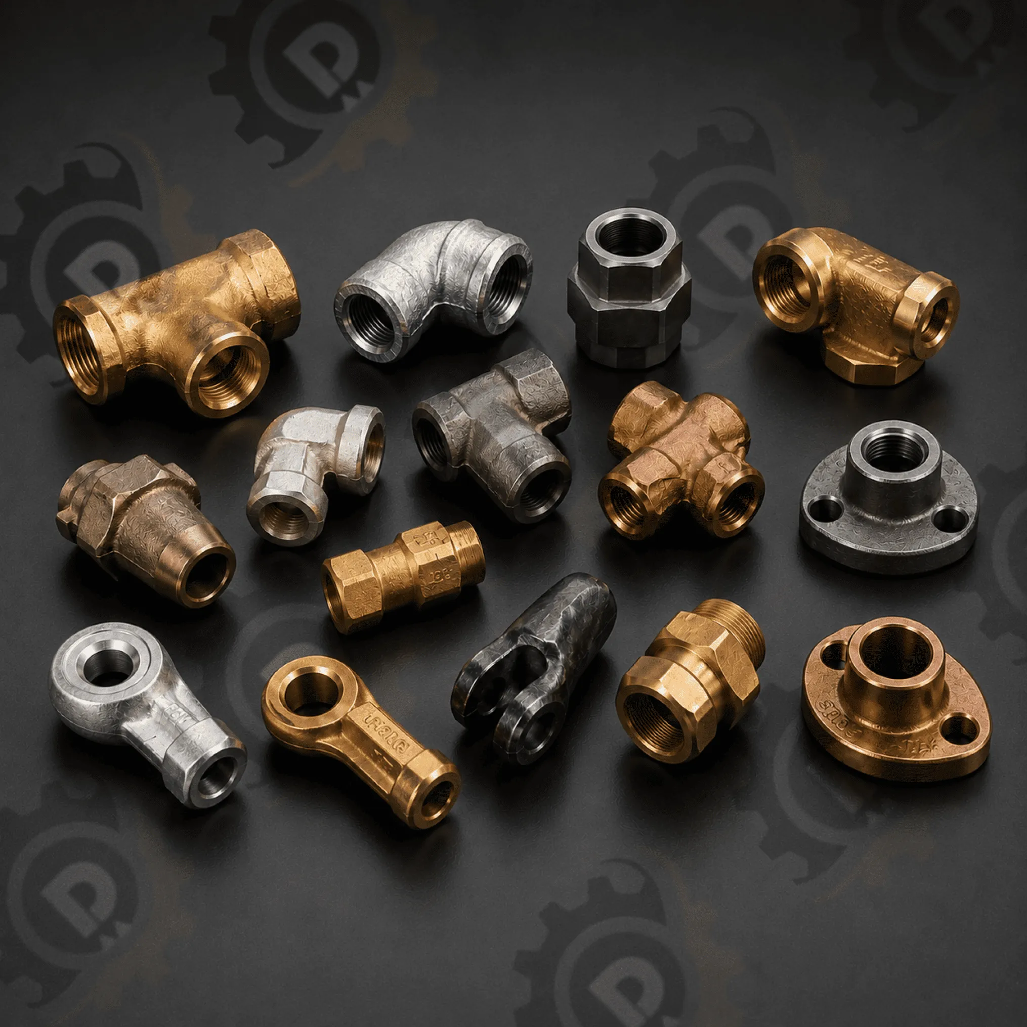 Forged Components view 2