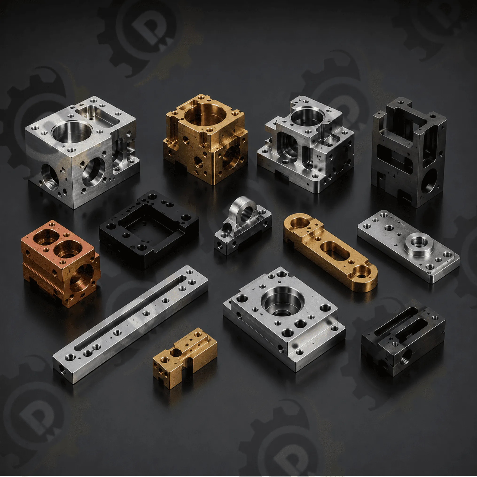 Milling Components