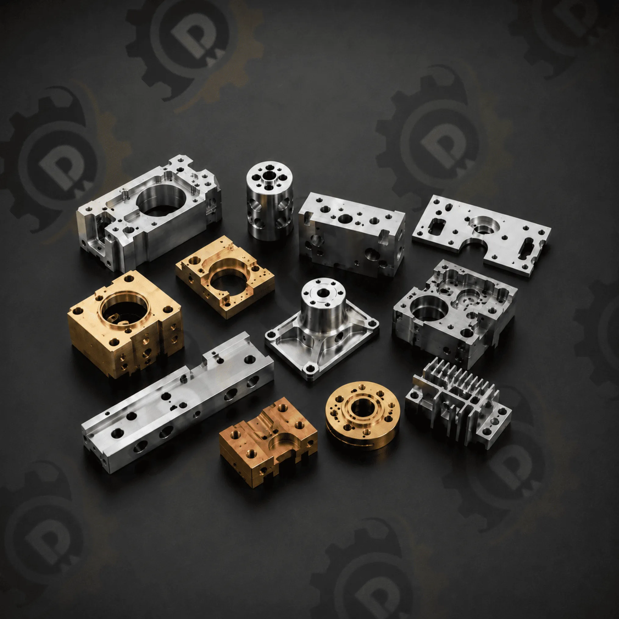 Milling Components view 2