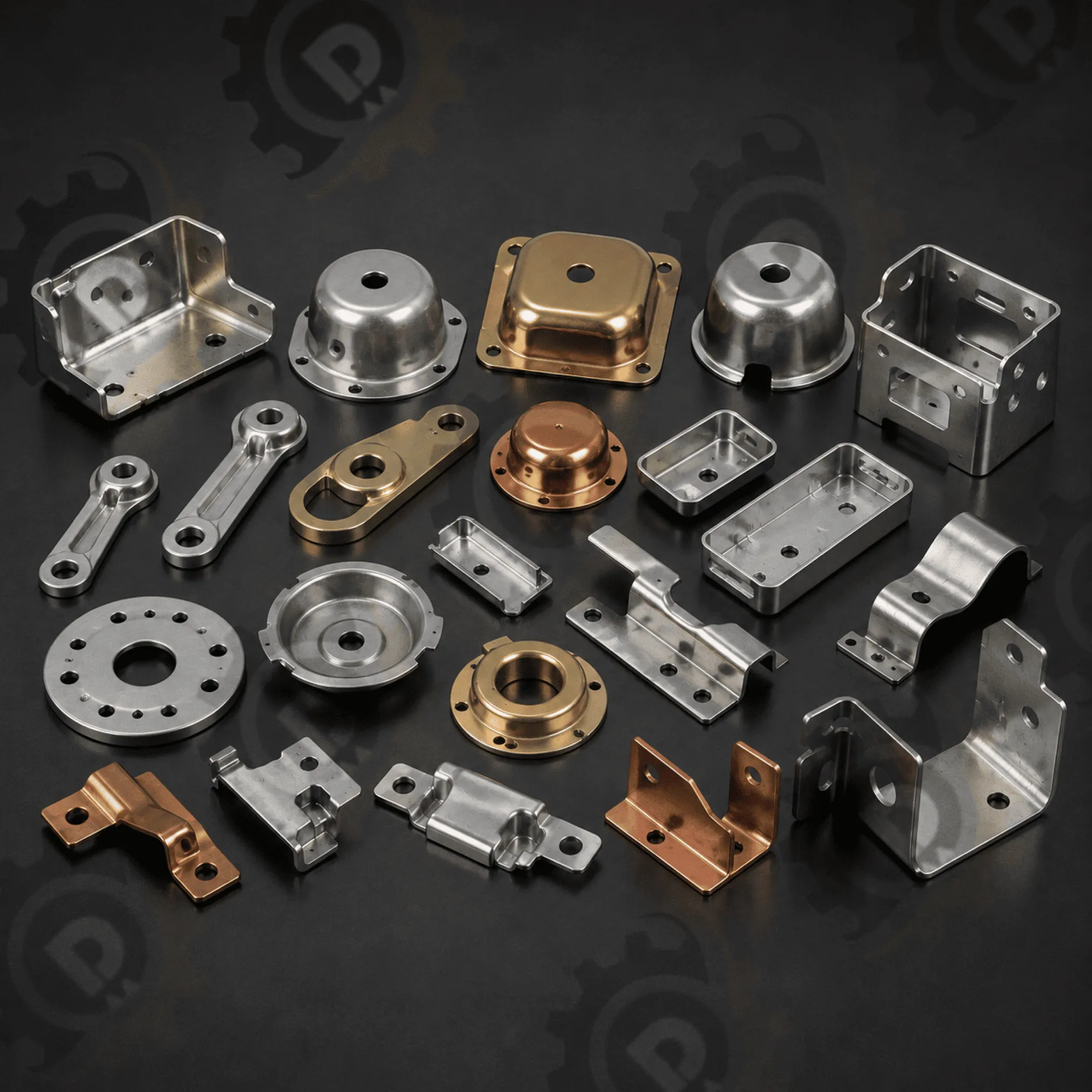 Pressed Components