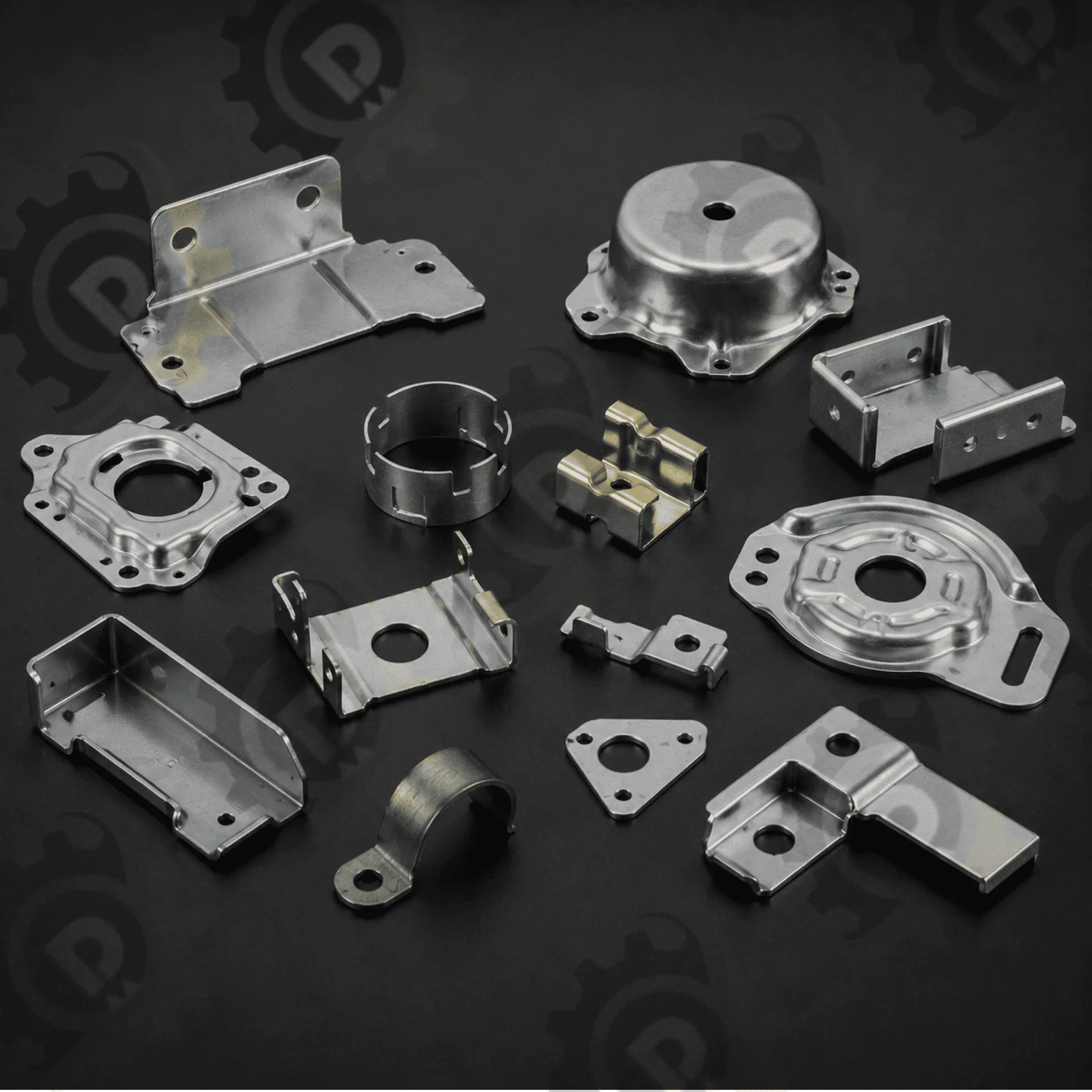 Pressed Components view 3