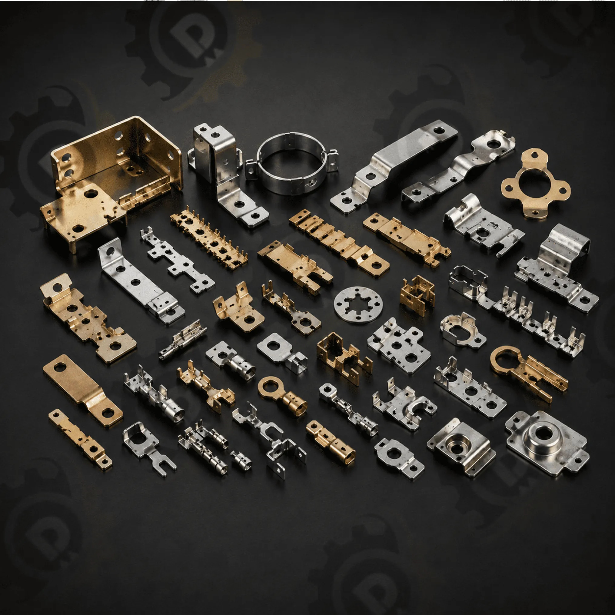 Stamped Components