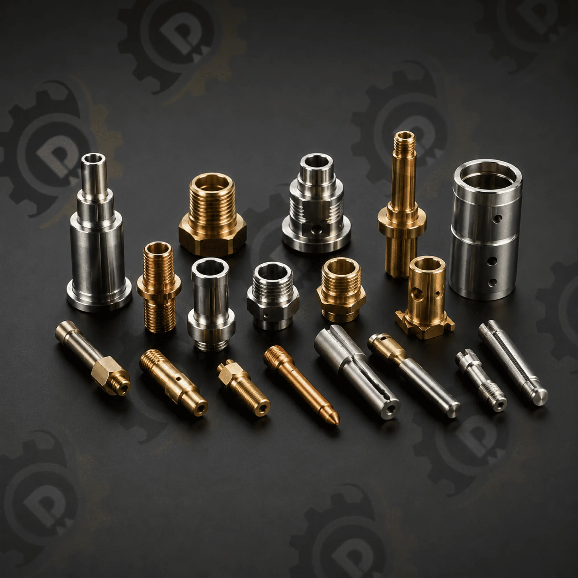 Turned Components